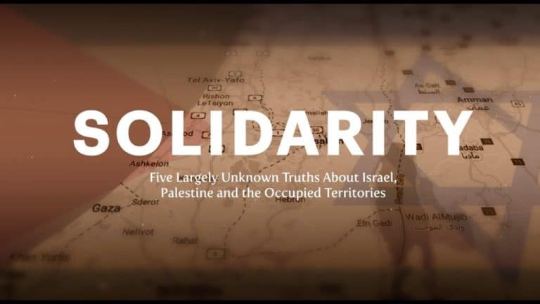 New Documentary Explores Five Largely Unknown Truths about Israel/Palestine