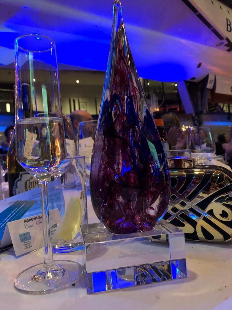 Shire Hall takes home two awards from the South West Tourism Awards