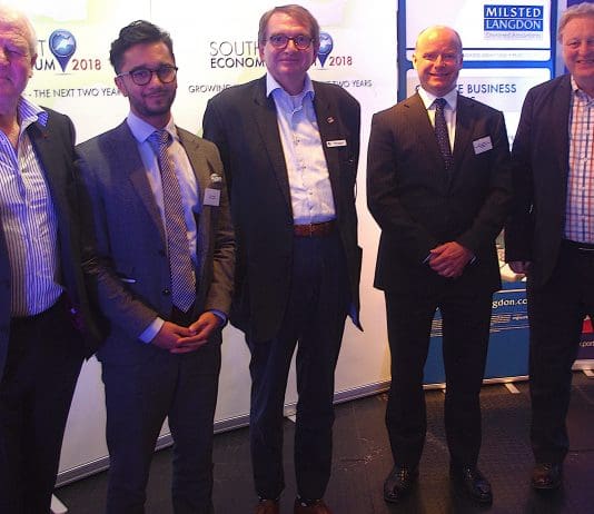 Major Business Event draws the Crowds