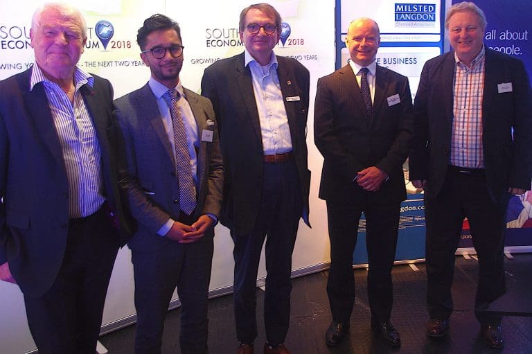 Major Business Event draws the Crowds