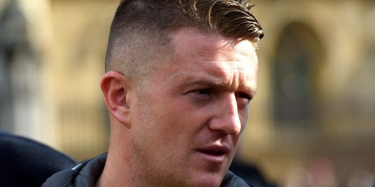 Hate spewer Yaxley-Lennon charged by Met police