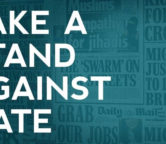 Baroness Warsi backs Stop Funding Hate