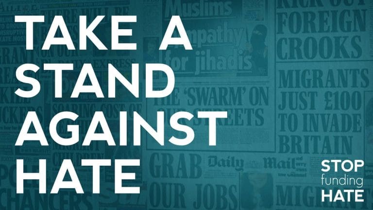 Baroness Warsi backs Stop Funding Hate