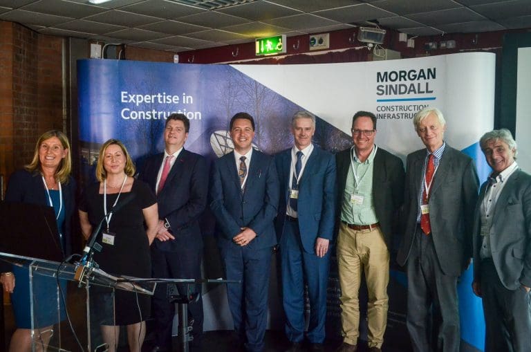 James Gibson Fleming, trustee and chair of the land and property committee at Talbot Village Trust, was a guest speaker at the Bournemouth Development Plans 2018 event, held at the BIC.