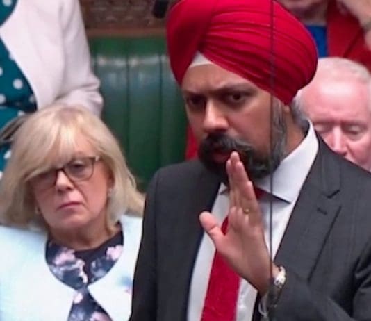 Quite frankly the most powerful moment you will see in Westminster for a very long time