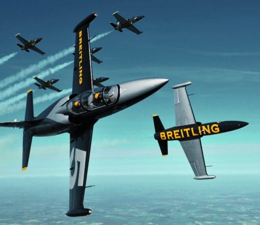 BREITLING JET TEAM CONFIRM ONLY UK DISPLAY DATE – AND IT’S BOURNEMOUTH!