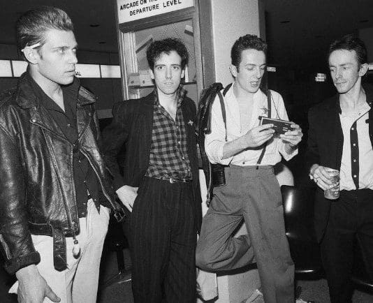 Boris Johnson says his favourite band is The Clash. From beyond the grave Joe Strummer tells him to ‘go to hell’