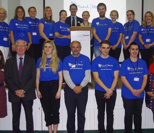 Sherborne Businesses line up to support Dorset Mind