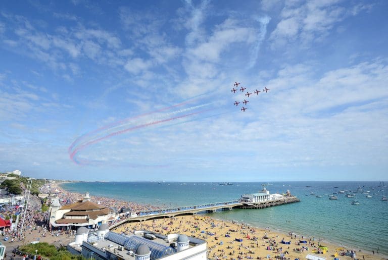 BOURNEMOUTH READY FOR JET PROPELLED STELLAR TAKE OFF! Air Festival announces host of new aircraft and displays for 2018