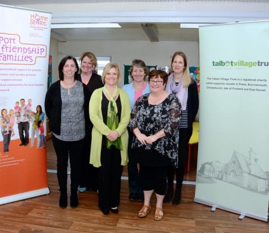 Talbot Village Trust transforms facilities of charity which supports isolated parents The team at Home-Start South East Dorset