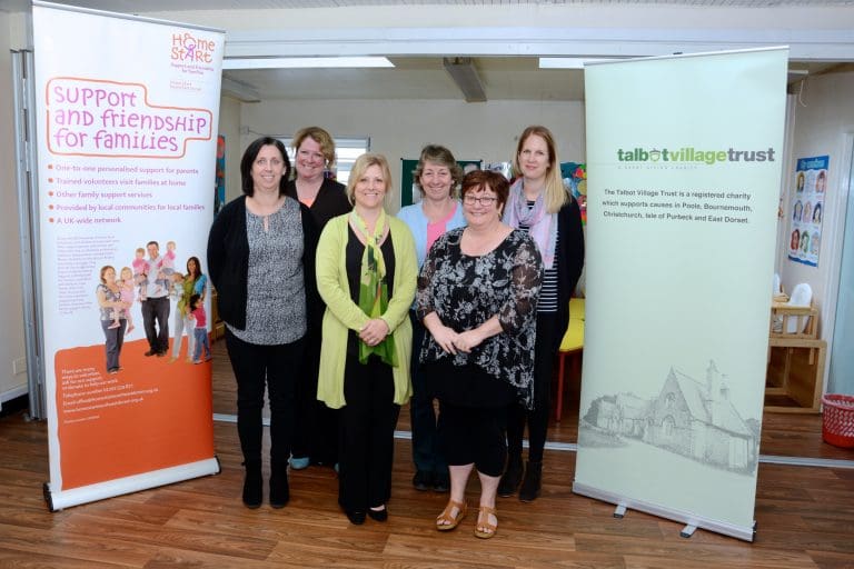 The team at Home-Start South East Dorset