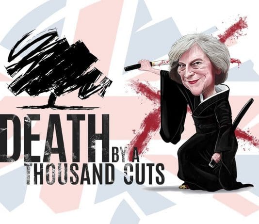 May’s Speech in under 10 seconds