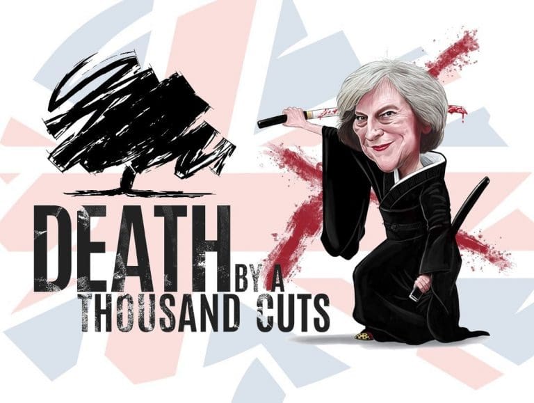 Theresa May’s epitaph is no more than one would expect