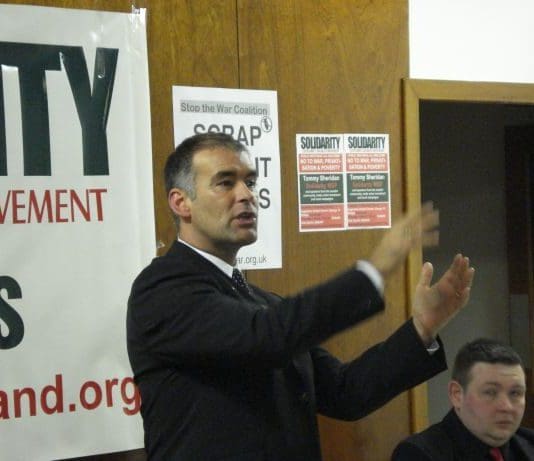 Tommy Sheridan: Over the next few weeks the attacks from the billionaire owned media will become more vicious