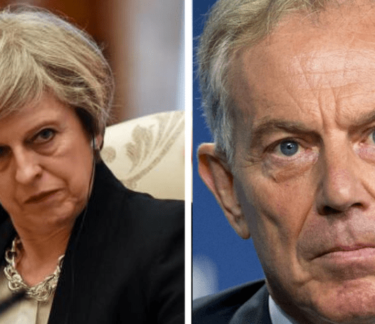 National Interest or Personal Interest: Theresa May’s Spat with Tony Blair