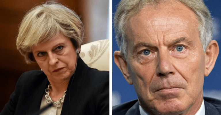 National Interest or Personal Interest: Theresa May’s Spat with Tony Blair