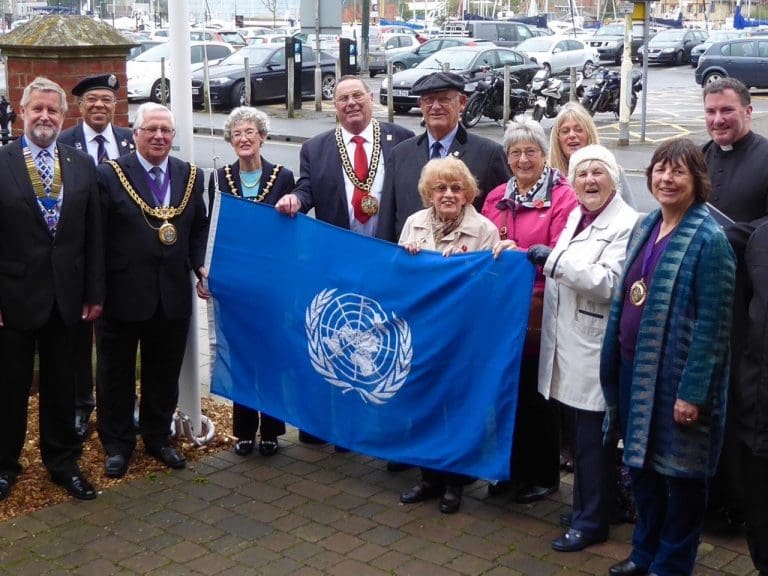 Weymouth and Portland to host United Nations Day service