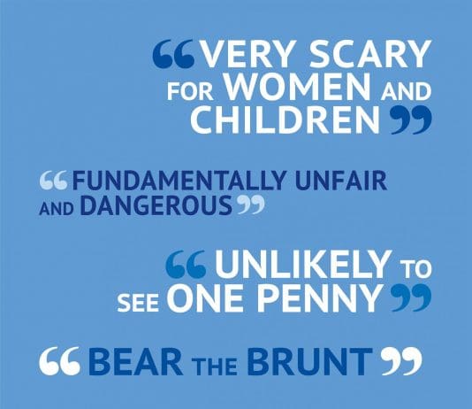 Watch this woman & then tell me the system is fit-for-purpose…