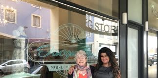 Jacqueline’s Boutique’s new store receives thumbs up from TV star, Valerie Singleton