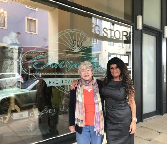 Jacqueline’s Boutique’s new store receives thumbs up from TV star, Valerie Singleton