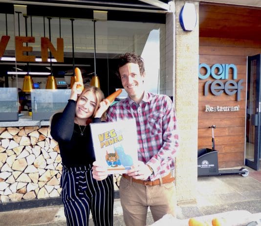 Boscombe is going veg mad, join them to win dinner for two at Urban Reef!