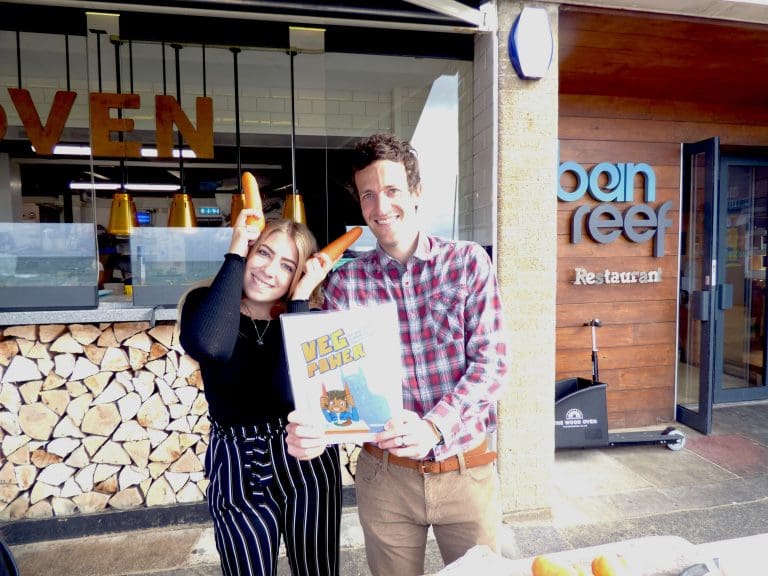 Boscombe is going veg mad, join them to win dinner for two at Urban Reef!