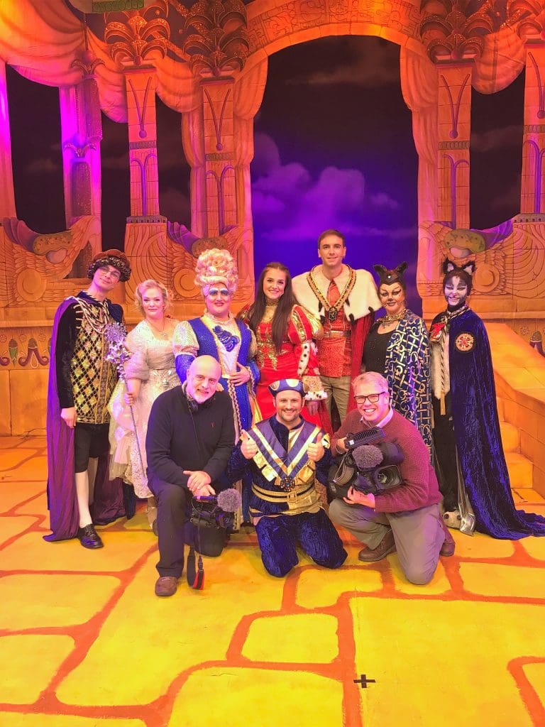 WEYMOUTH’S CHRISTMAS PANTOMIME DICK WHITTINGTON TO BE SHOWN TO HOSPITAL PATIENTS