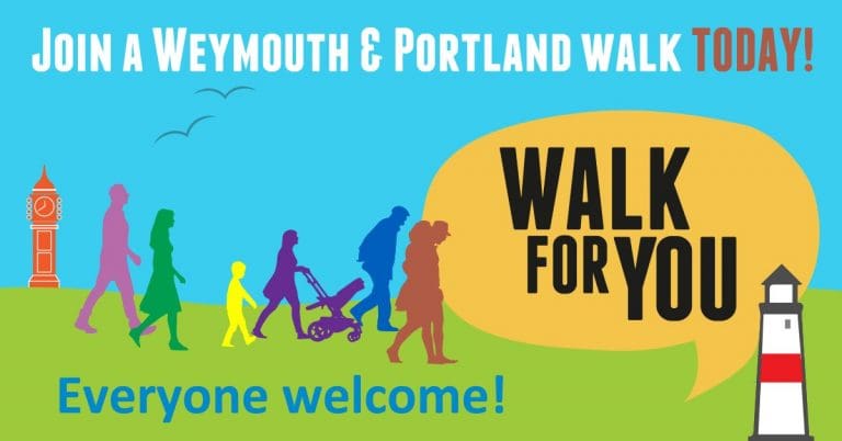 Join a Free Weymouth and Portland Health Walk today