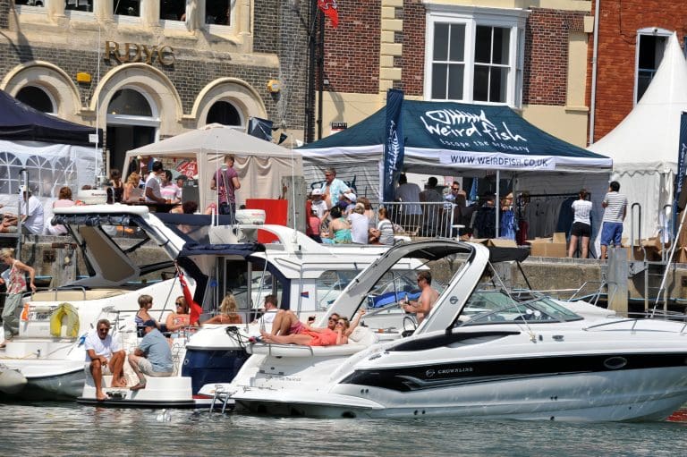 Weird Fish sponsors the Pommery Dorset Seafood Festival for ninth year in a row