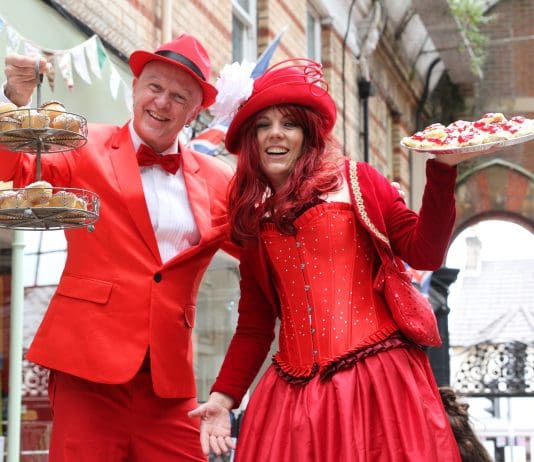 Hundreds enjoy a Royal Tea Party in Westbourne