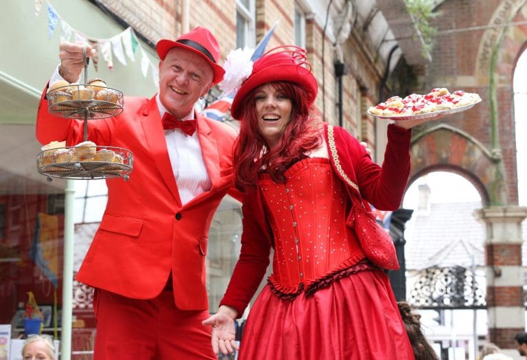 Hundreds enjoy a Royal Tea Party in Westbourne