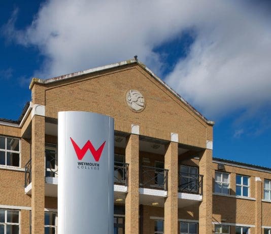Weymouth College will undertake a £250,000 engineering upgrade to introduce hybrid and electric vehicle facilities