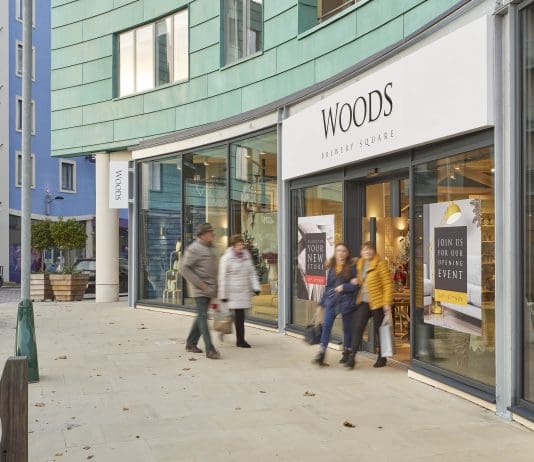 Woods Furniture named as Brewery Square’s November Business of the Month