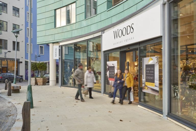 Woods Furniture named as Brewery Square’s November Business of the Month