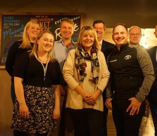 Bournemouth’s Christmas Tree Wonderland lit again with dazzling business support and another fantastic start!