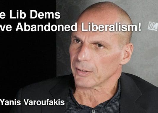Yanis Varoufakis: ‘Let the Lib Dems hobnob with Boris Johnson they deserve it’