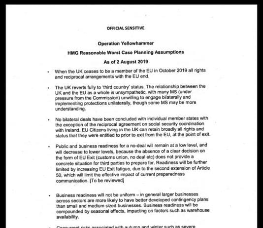 The Full Yellowhammer Report