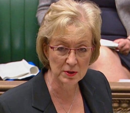 Loathsome Leadsom blames families for their children’s hunger