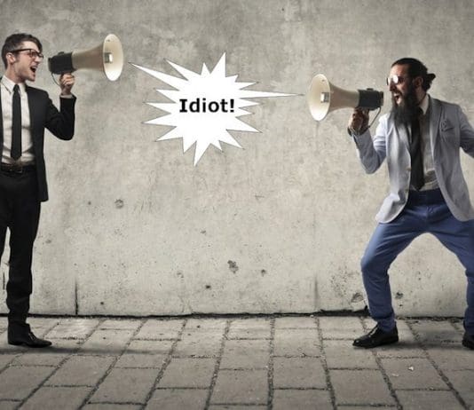 We must never lose sight of being animals with intelligence Idiot