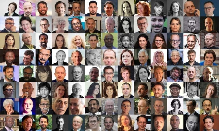 More than 1300 #JournalistsSpeakUpForAssange