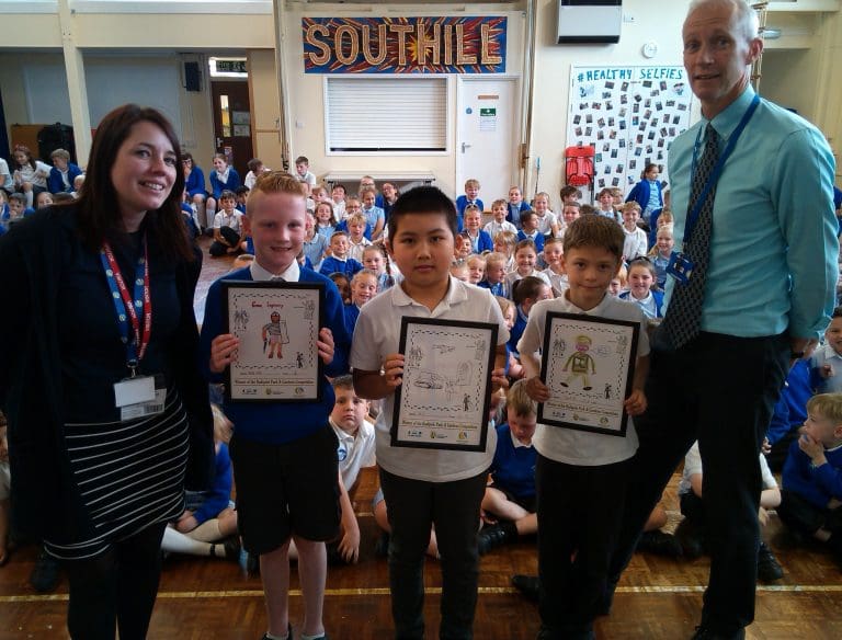 Winners of School Competition Announced