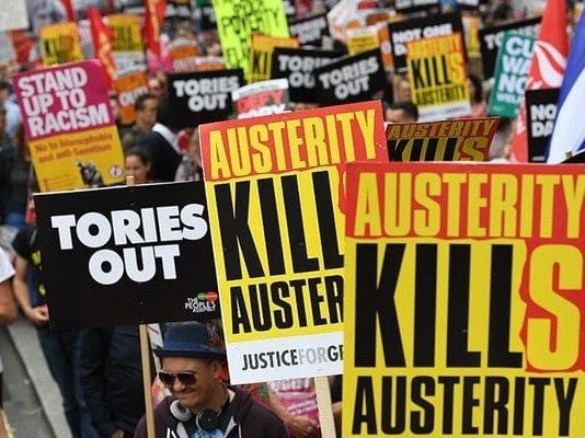 Tory policy is a ‘…social calamity and an economic disaster’