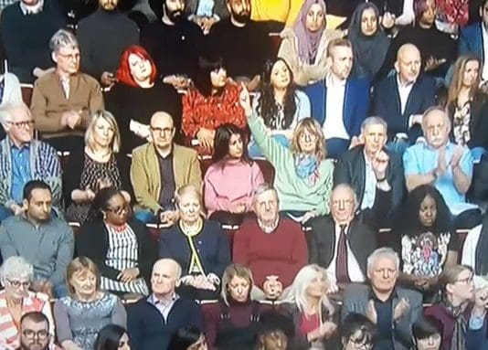Real news is ‘fake news’ on BBC Question Time