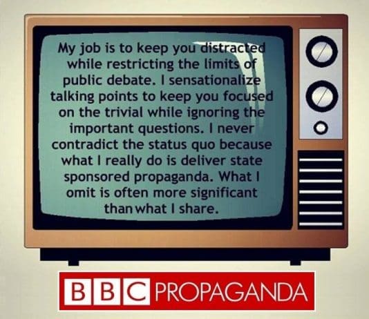 We Need A Day Of Reckoning: The BBC = Fake News