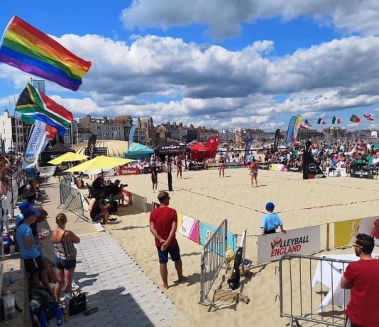 Beach Volleyball Classic receives great boost from the Weymouth BID