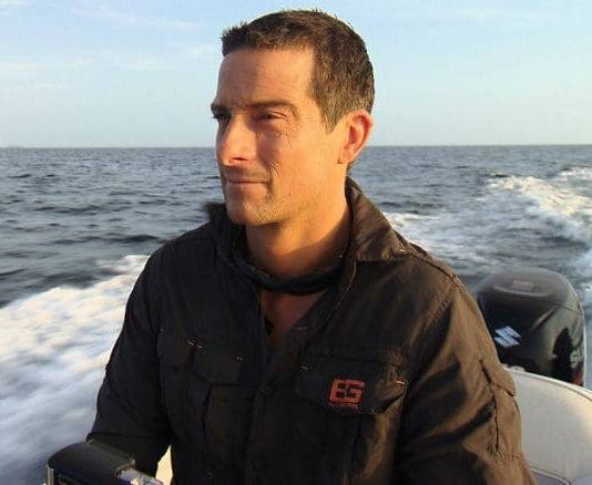 I see you, Bear Grylls