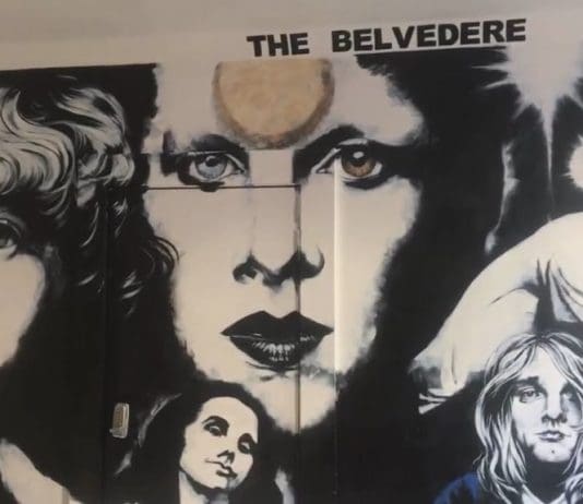 Check out the new mural at the Belvedere, Weymouth