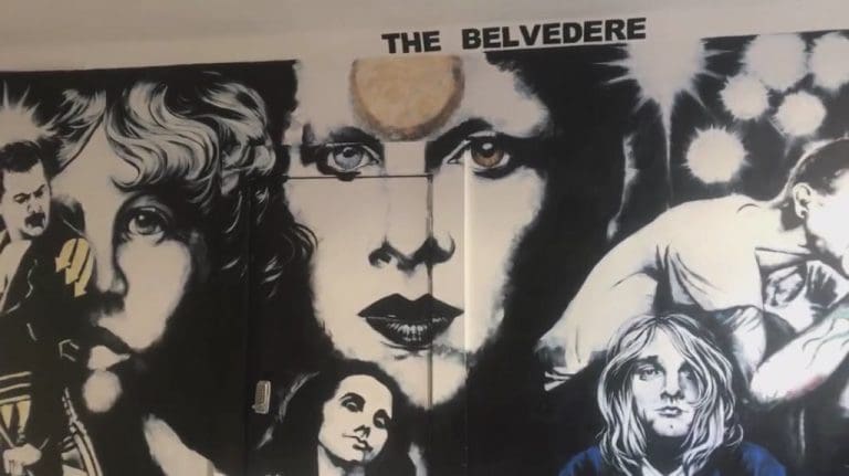 Check out the new mural at the Belvedere, Weymouth