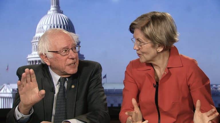Scheming Warren remains ineffective, but Bernie is still on fire