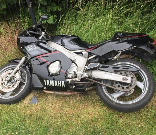 Abandoned or Stolen Bike in Weymouth